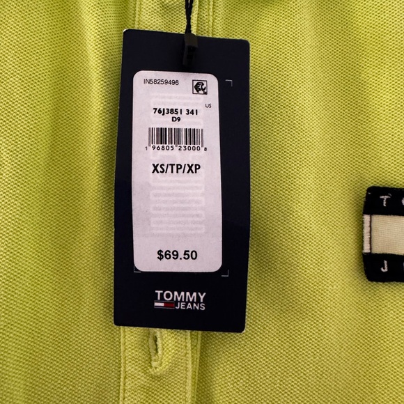 Tommy Hilfiger Kids Dress in Bright Yellow - Picture 4 of 5